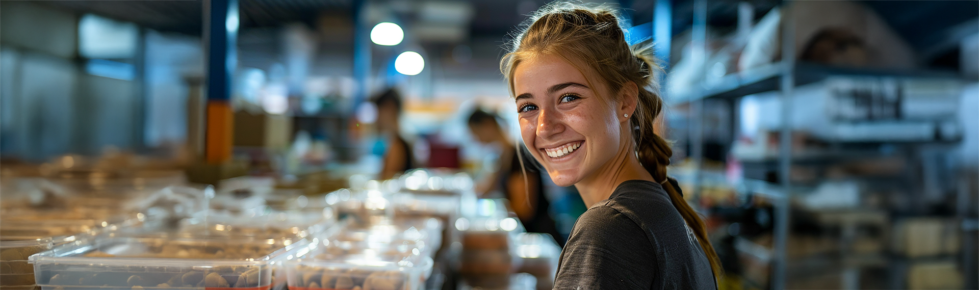 PRACA NA DZIALE INPACK – 16,12 €/h brutto | podwyżka po 3 msc. | Holandia