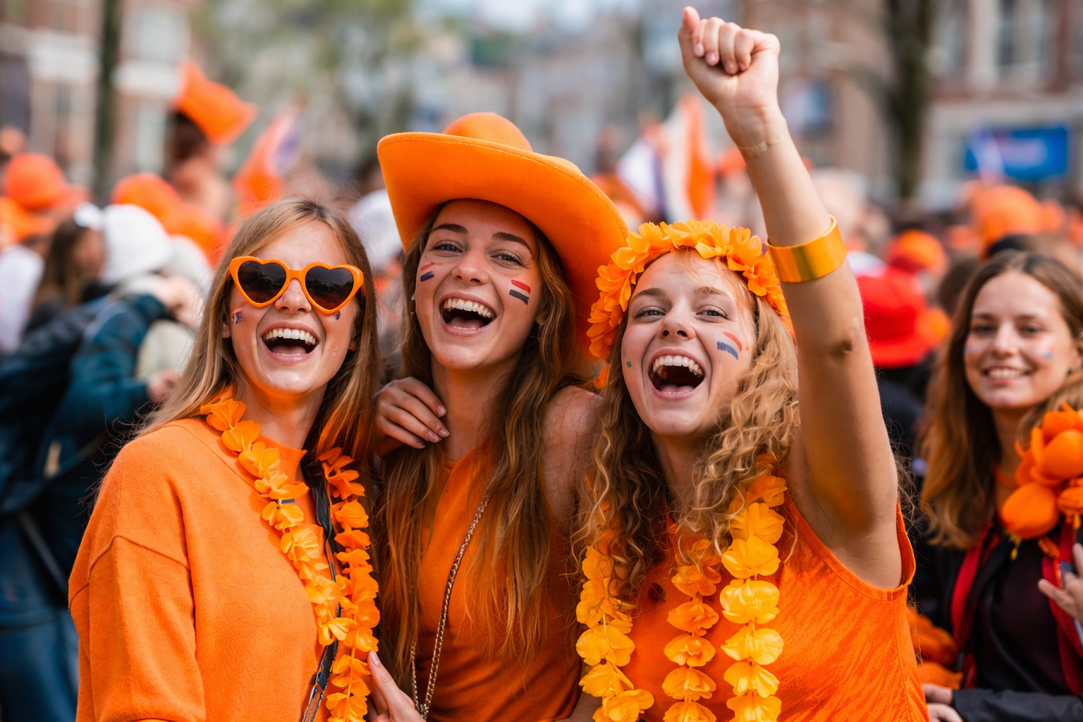 Dzień Króla w Holandii