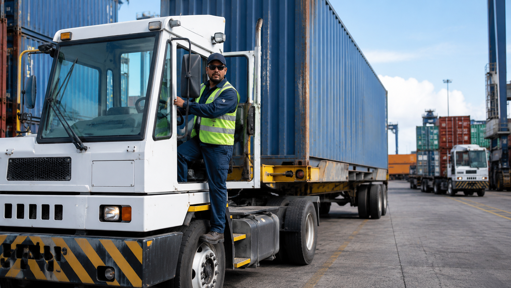 Praca jako Terminal Truck Driver w Holandii. Na czym polega i jakie są wymagania?