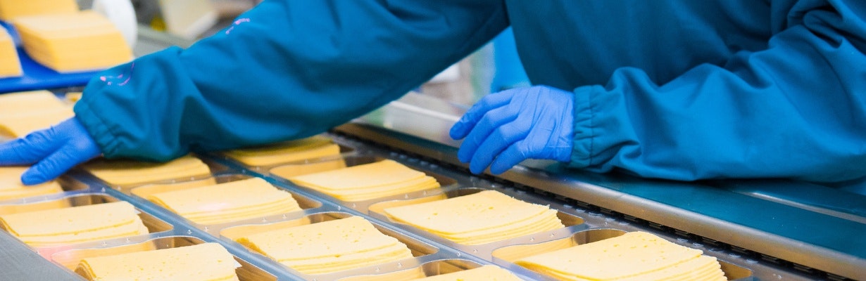 Operarios de producción en Peridot