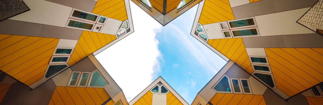 Rotterdam Holandia miasto
