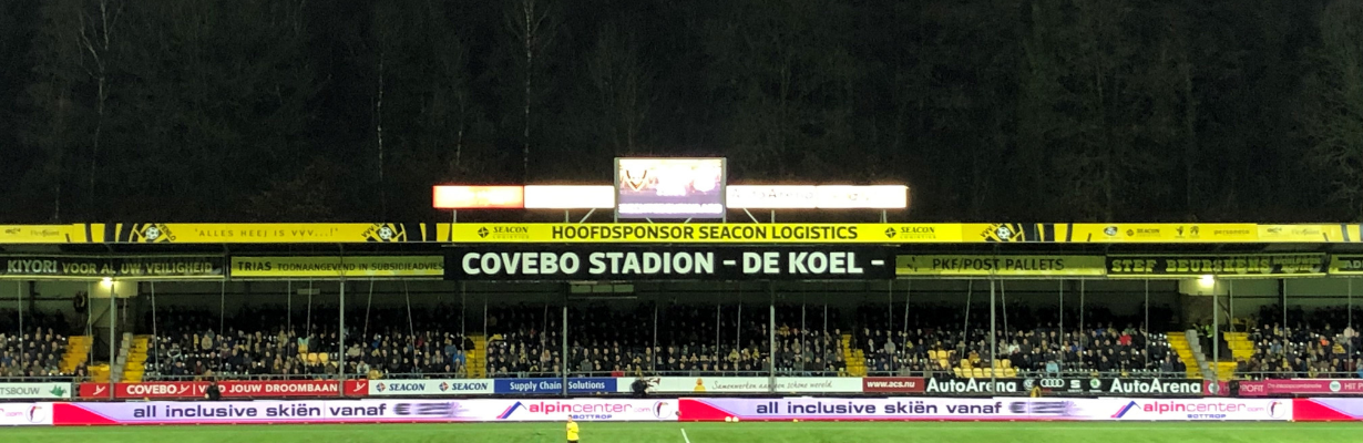 Covebo nieuwe stadionnaamgever VVV-Venlo