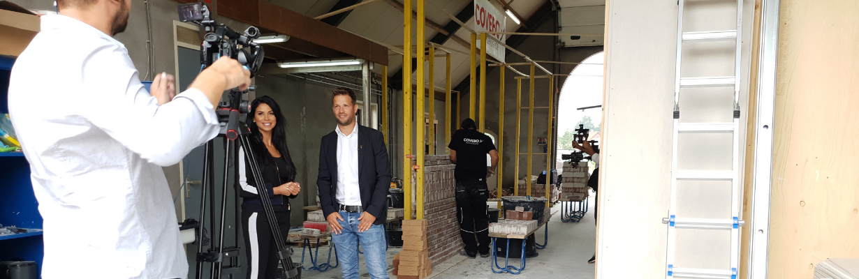 Covebo bij RTL 4: Van Passie Naar Droombaan!