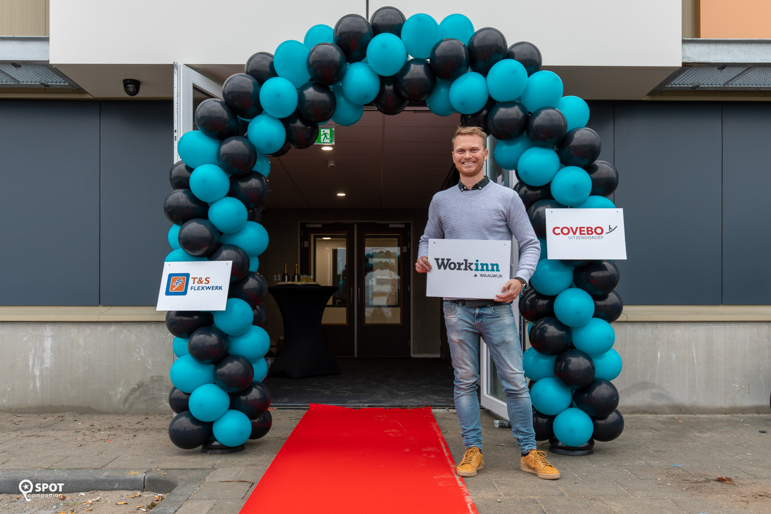 Eerste bewoners verwelkomd in Workinn Waalwijk - 