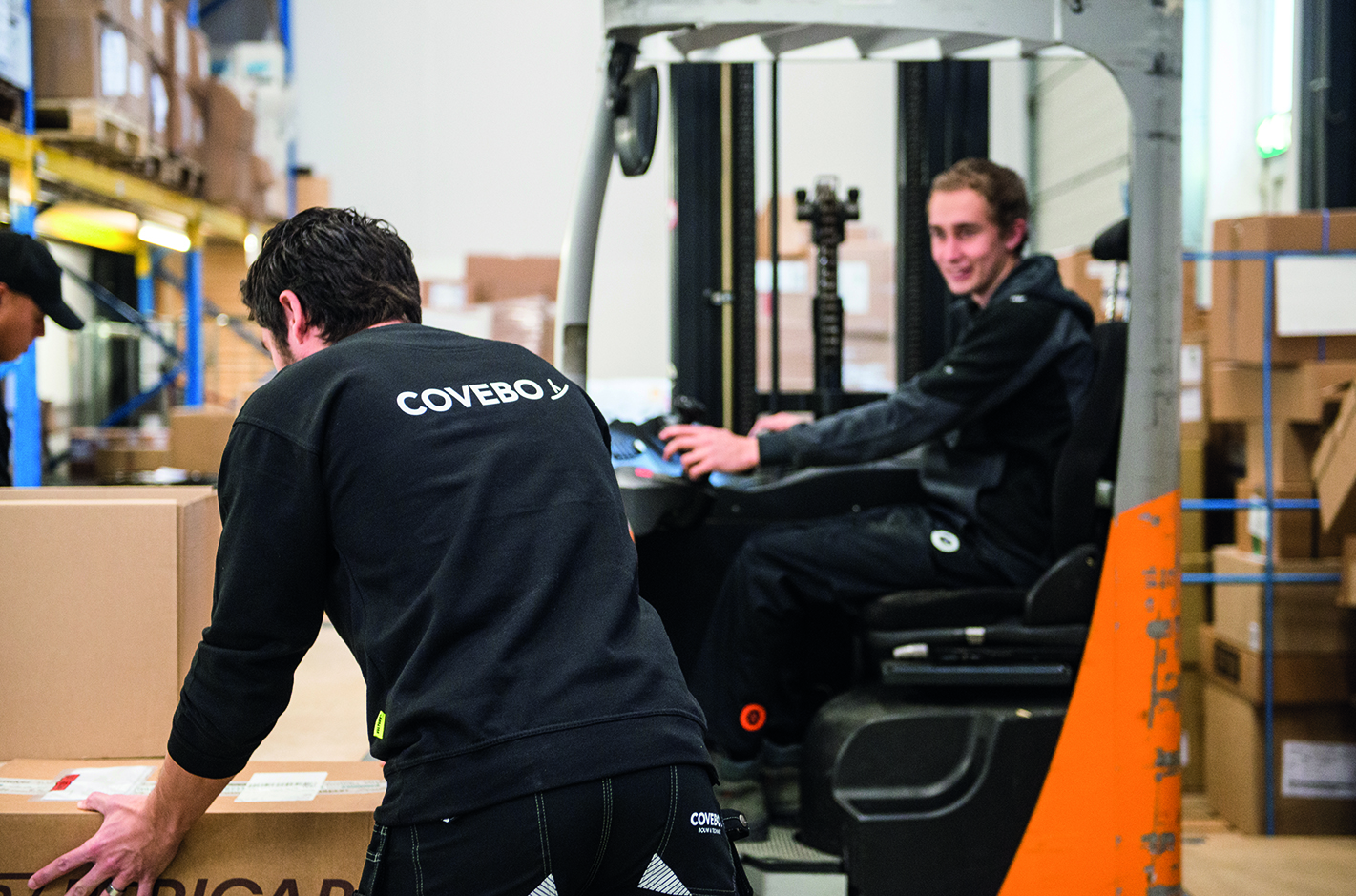 Werken als orderpicker