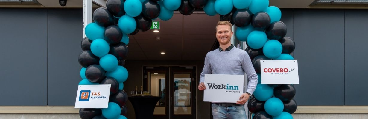 Eerste bewoners verwelkomd in Workinn Waalwijk