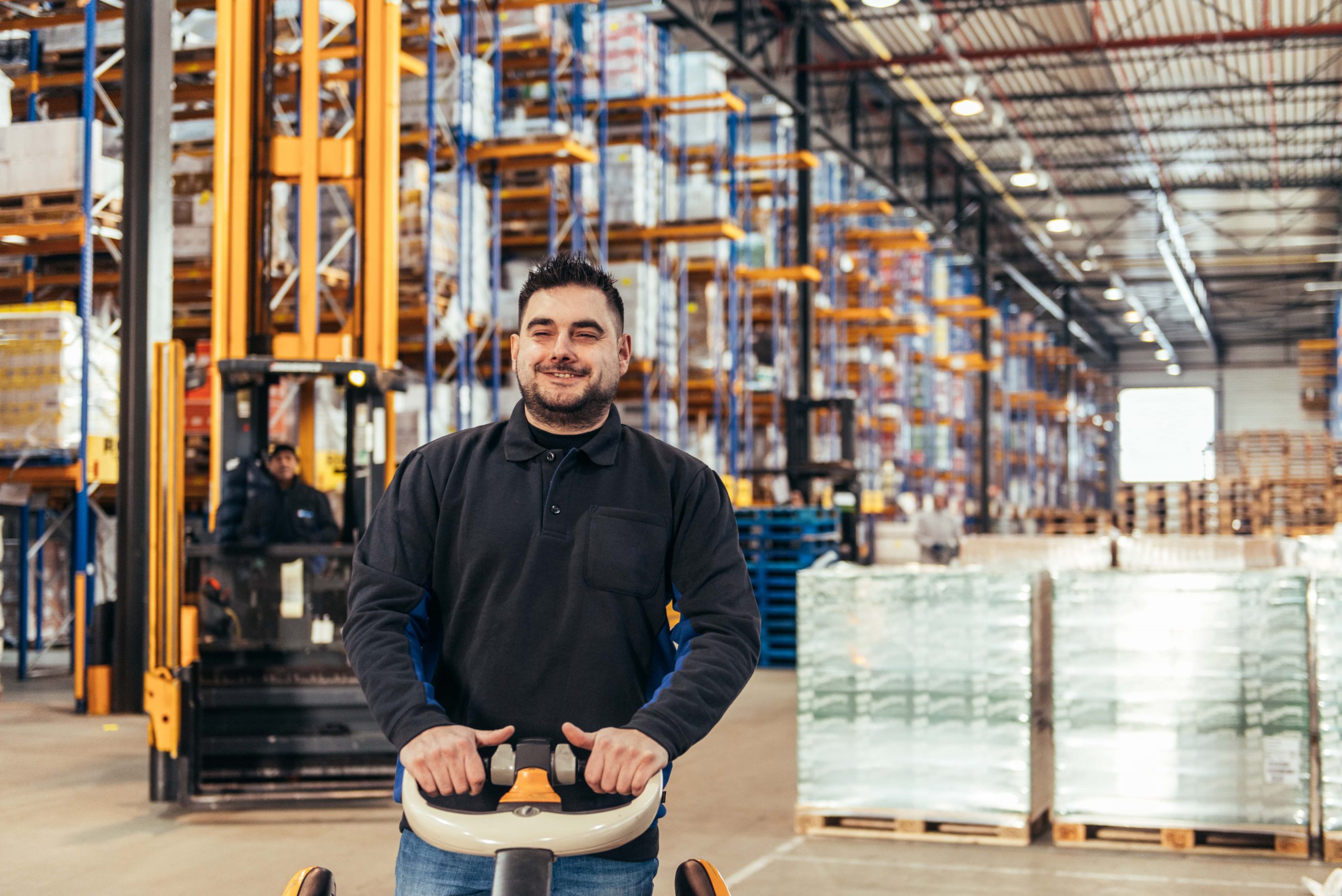 Werken als logistiek medewerker - 