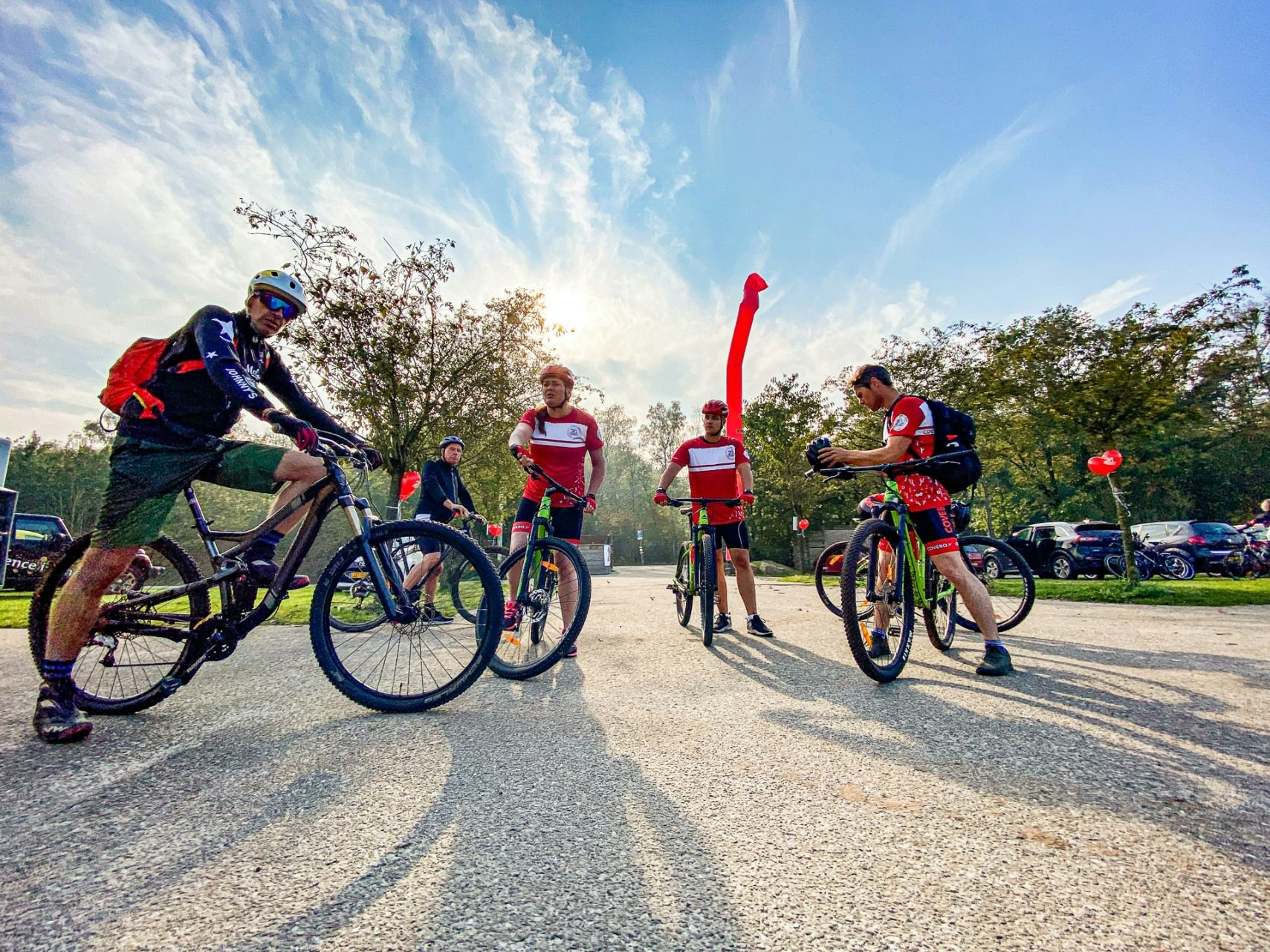 cycling