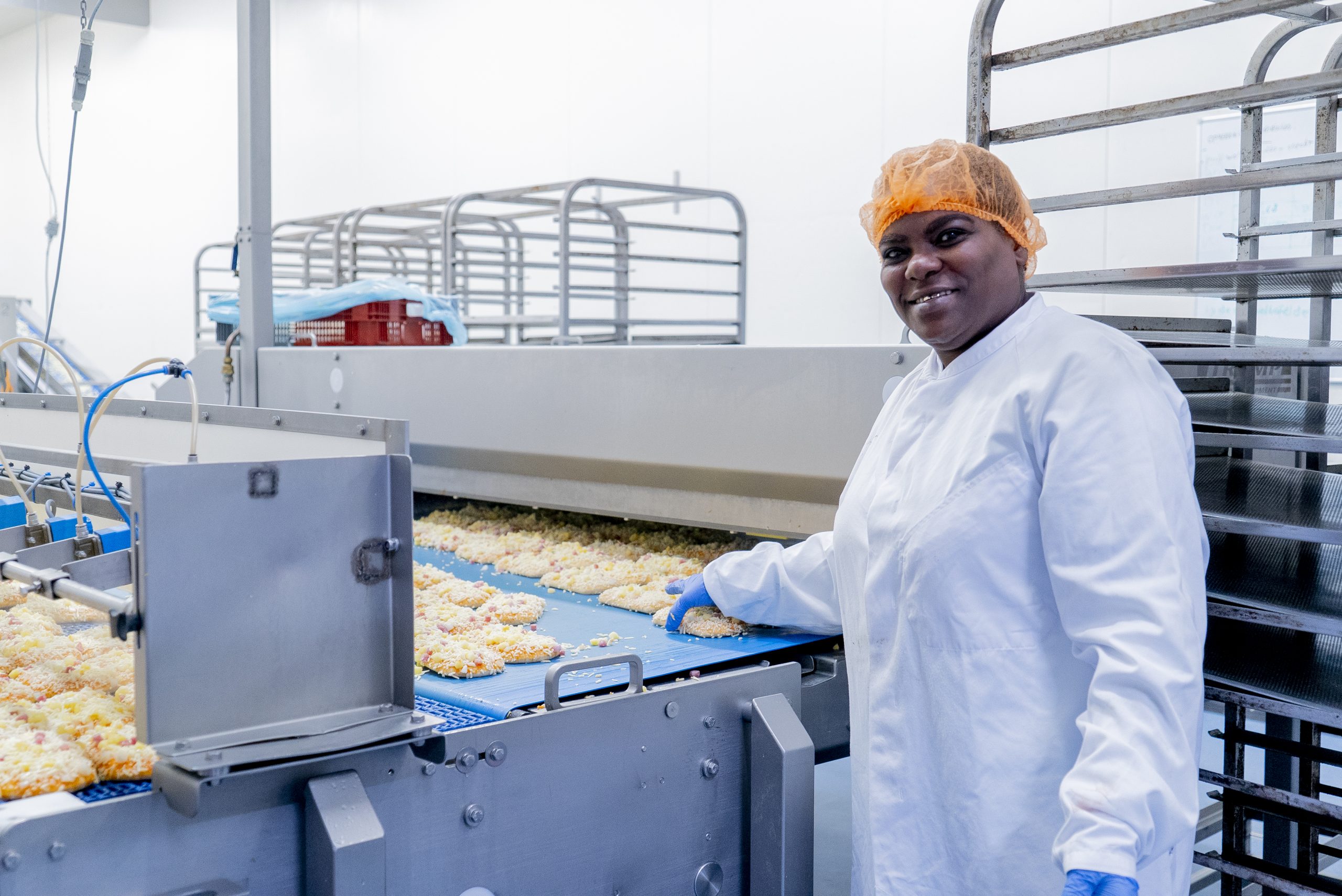 Werken in de productie - 