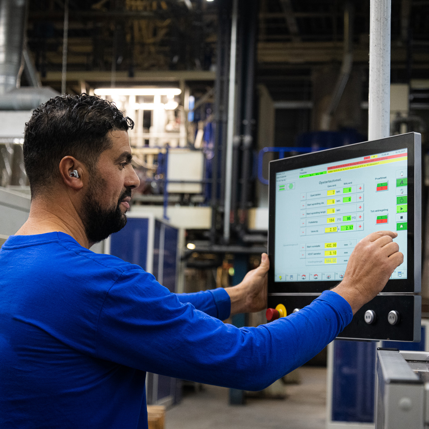 Werken als operator