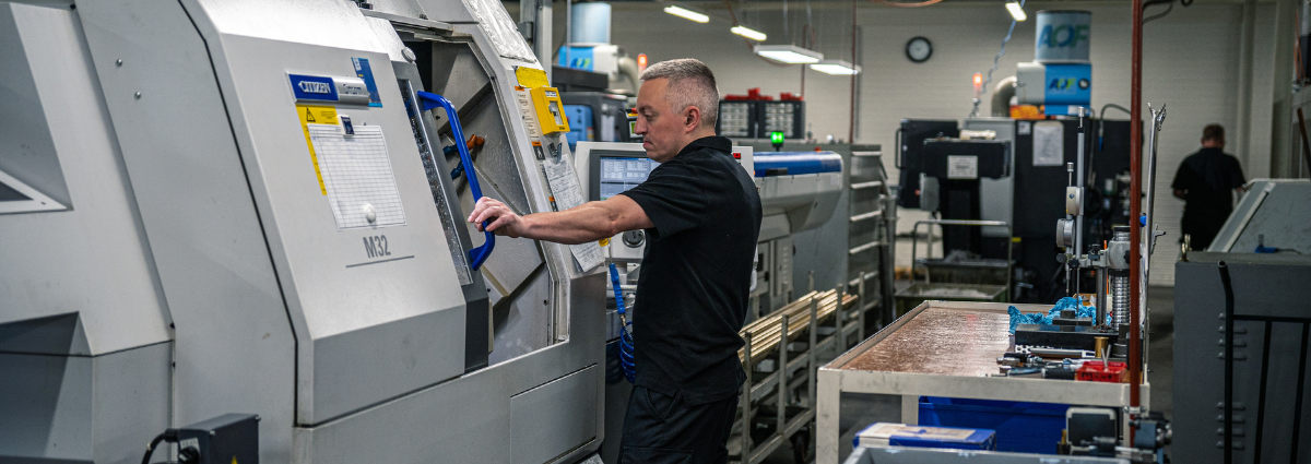 Aan de slag als CNC medewerker via Covebo