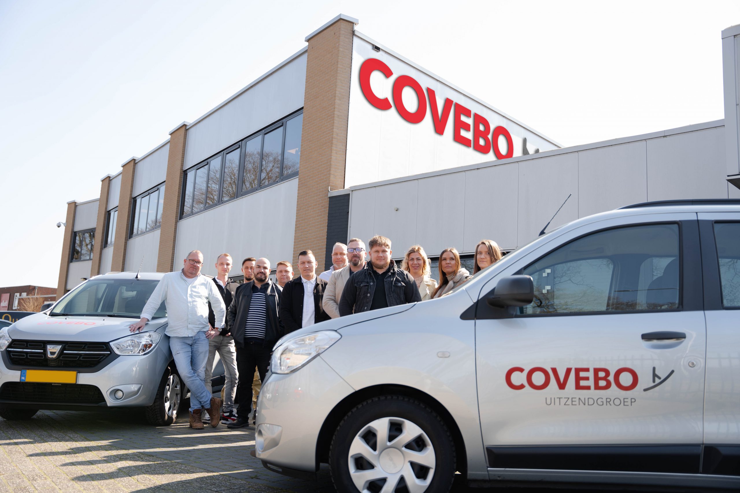 Team foto Covebo Almelo