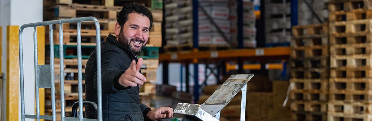 werken als magazijnmedewerker
