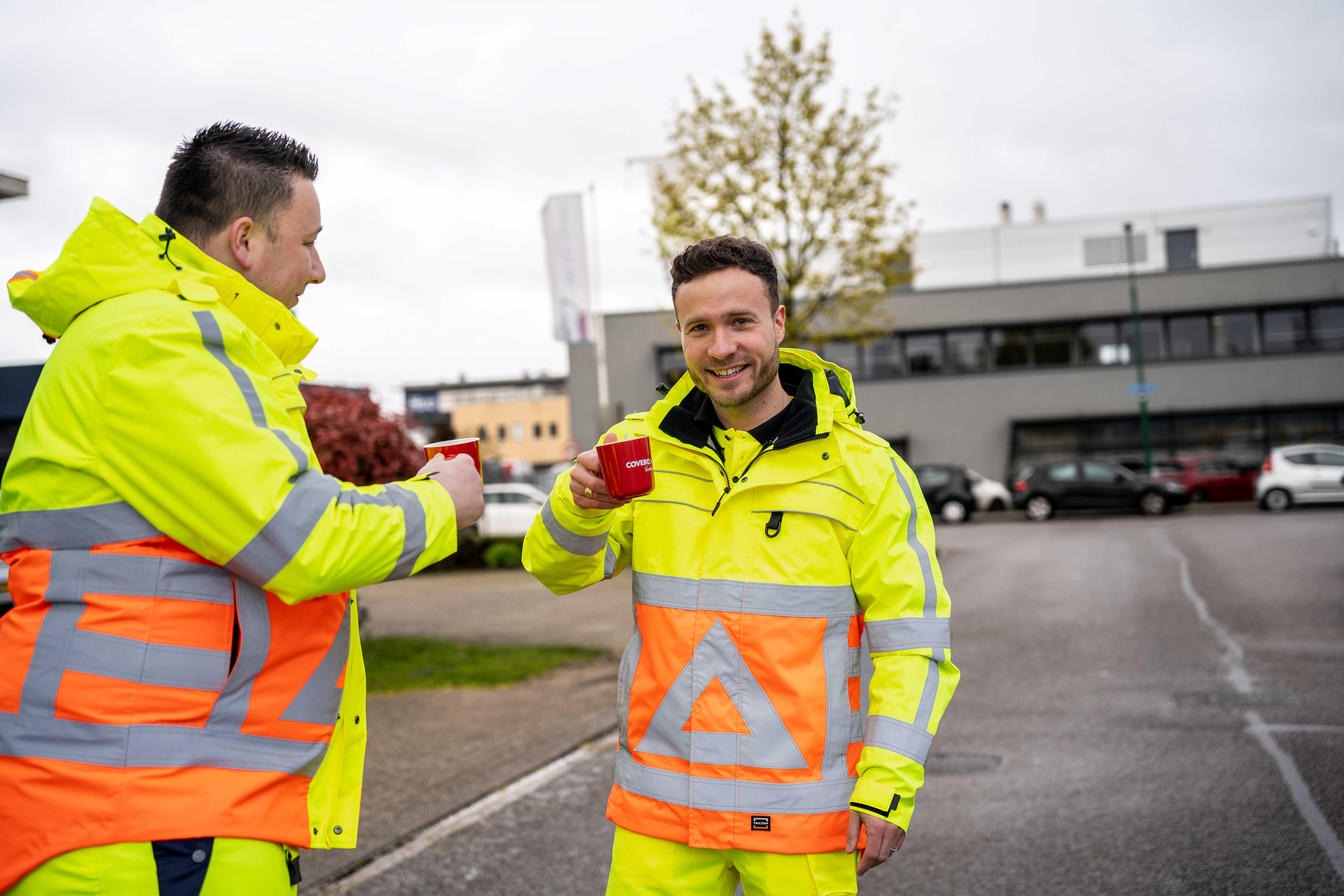 5 redenen waarom Covebo dé ideale partner is voor het inhuren van verkeersregelaars