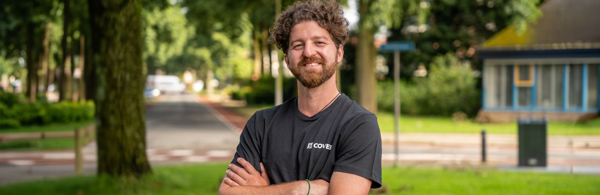 Medewerkers in de groenvoorziening