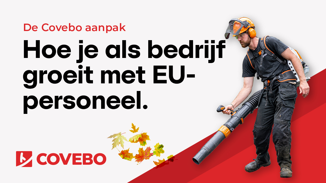 Van Dijk Groenvoorzieningen kiest voor medewerkers van Covebo: een sterke samenwerking - 