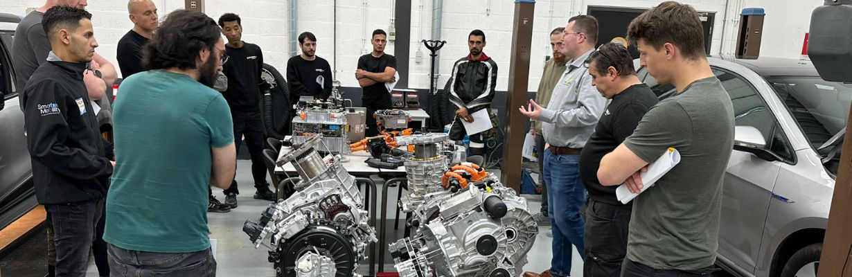 Training voor internationale automotive medewerkers Covebo: klaar voor de elektrische toekomst