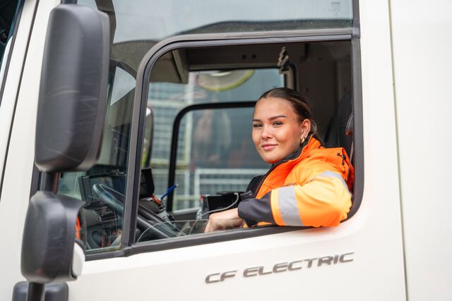Opleiding vrachtwagenchauffeur