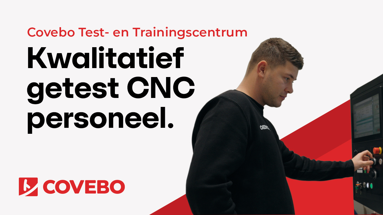 Testen en Trainen CNC - 