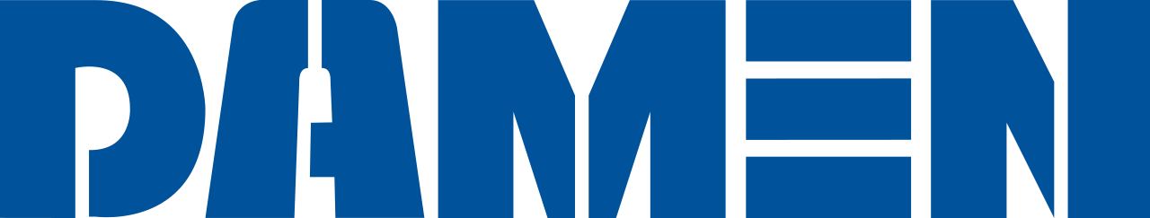 Logo van Damen