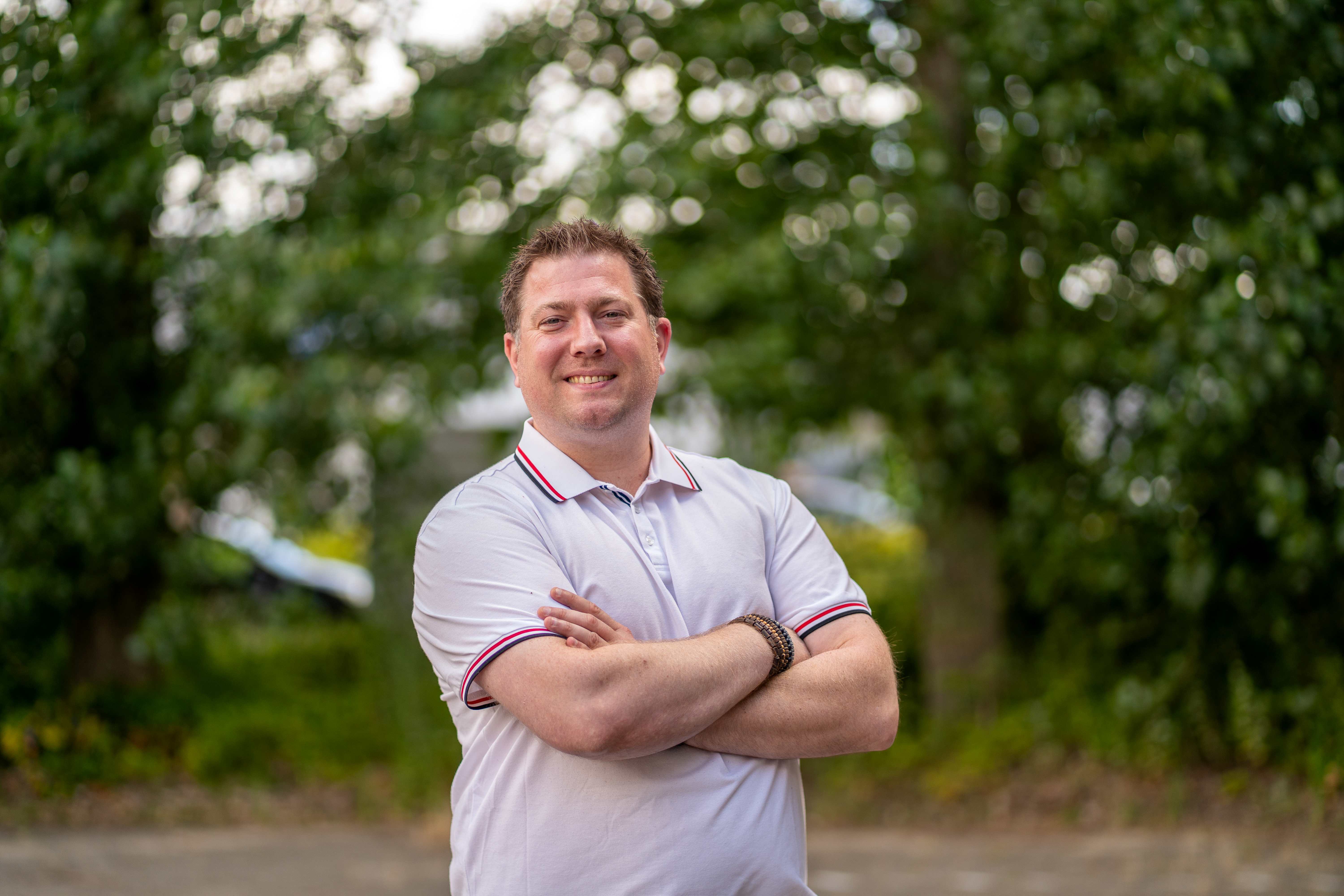 Salesmanager Jan Jaap Broers: 