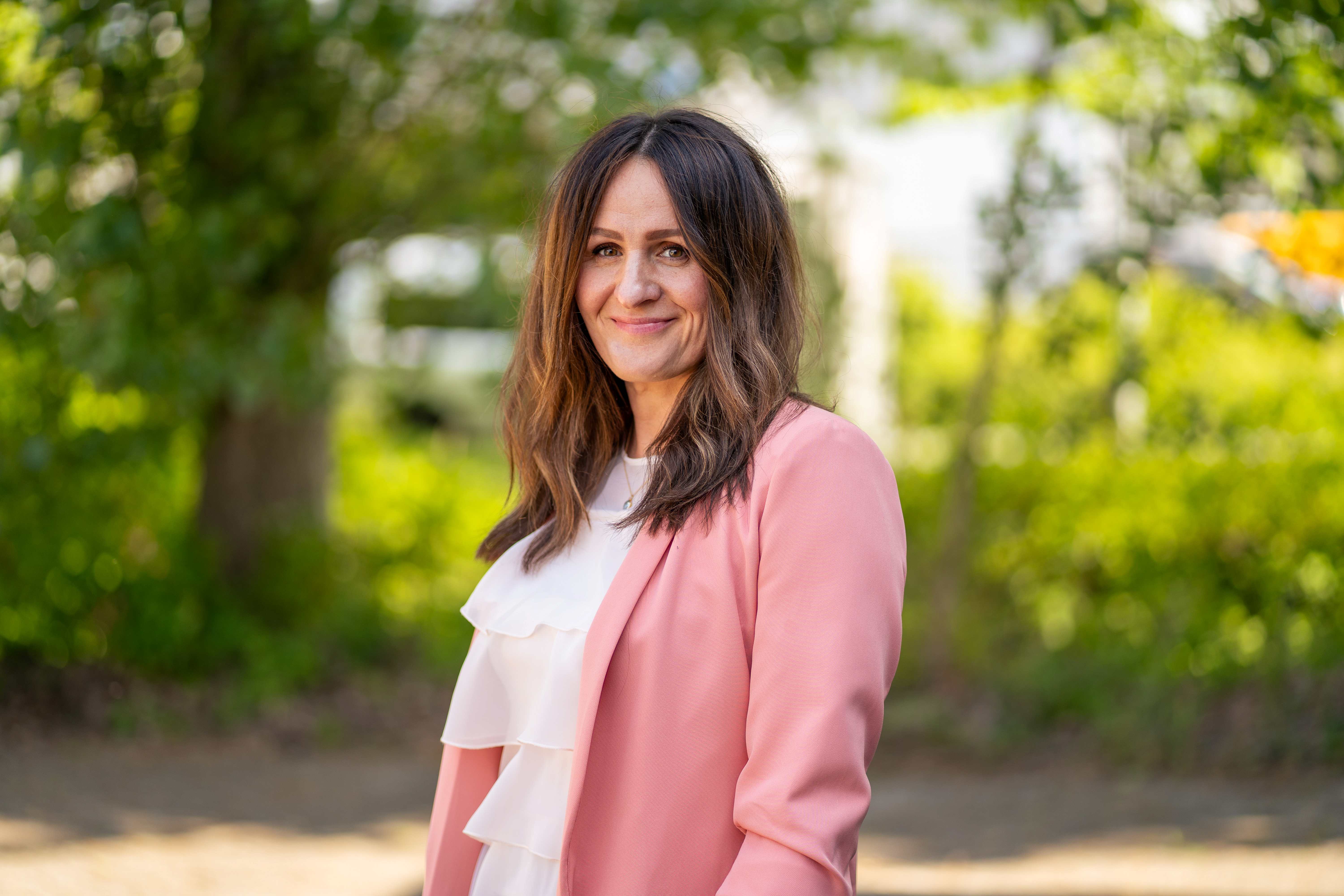 Salesmanager Anna Lucka: “De druk lijkt minder, maar de uitdaging blijft”