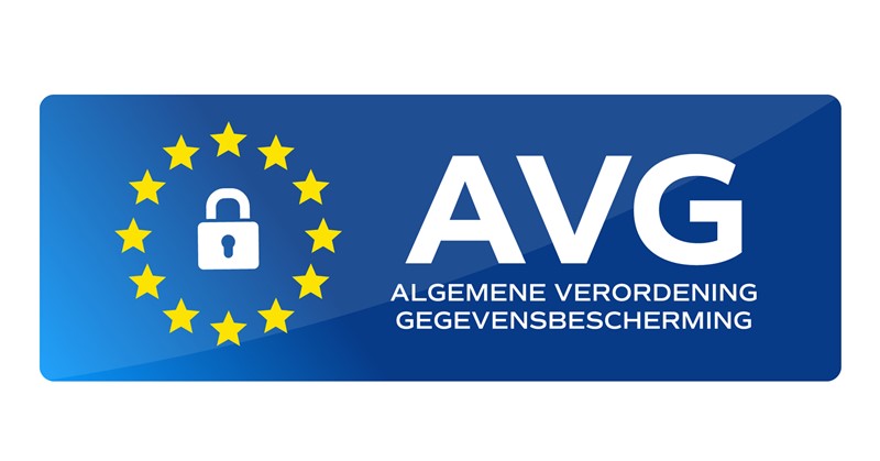 Logo van algemene verordening gegevensbescherming