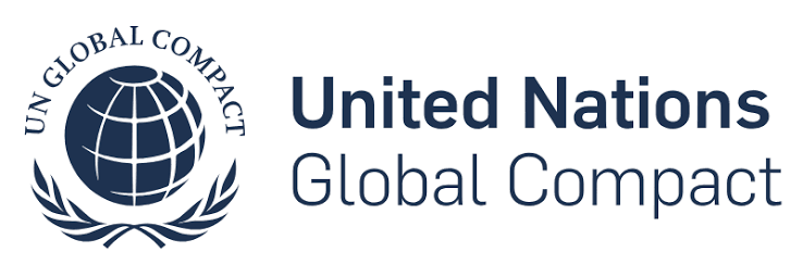 Logo van United Nations Global Compact
