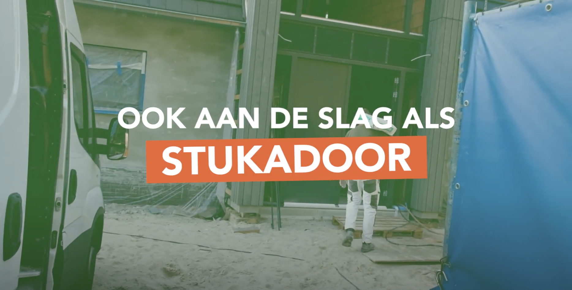 Wat doet een stukadoor