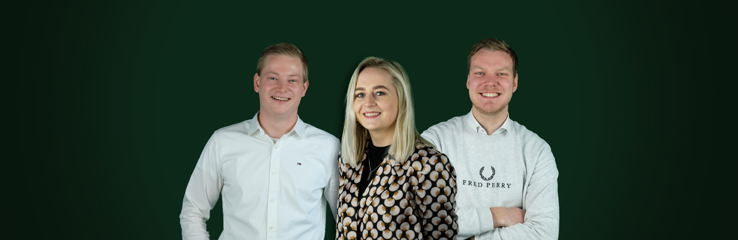 Welkom nieuwe collega’s!