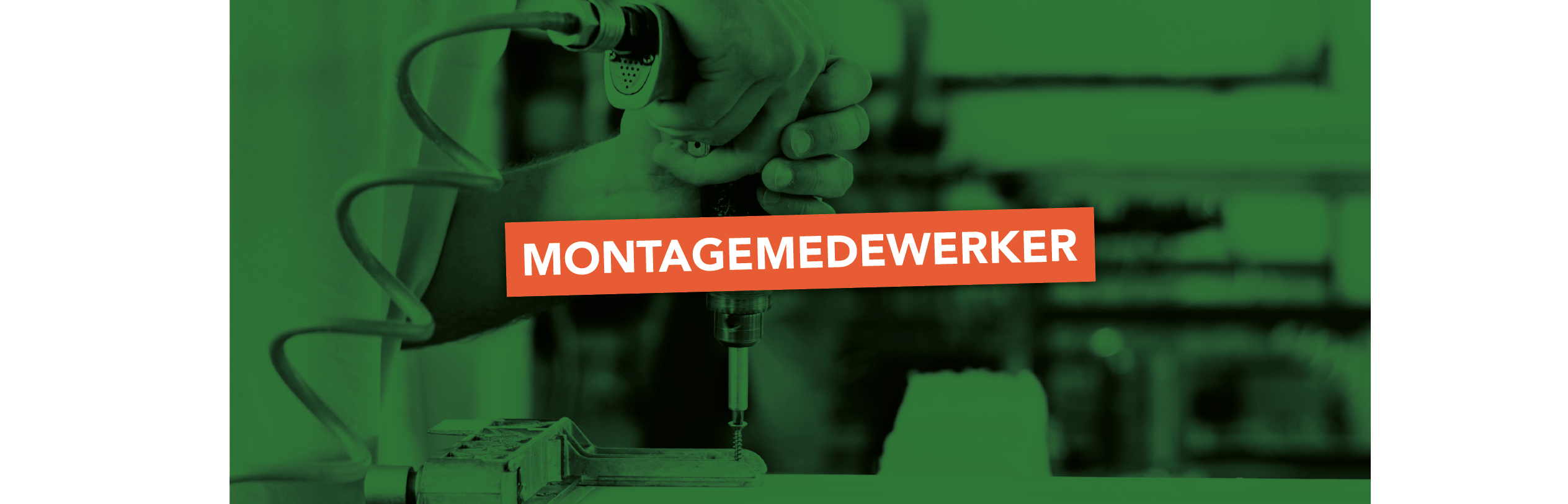 Vacatures montagemedewerker