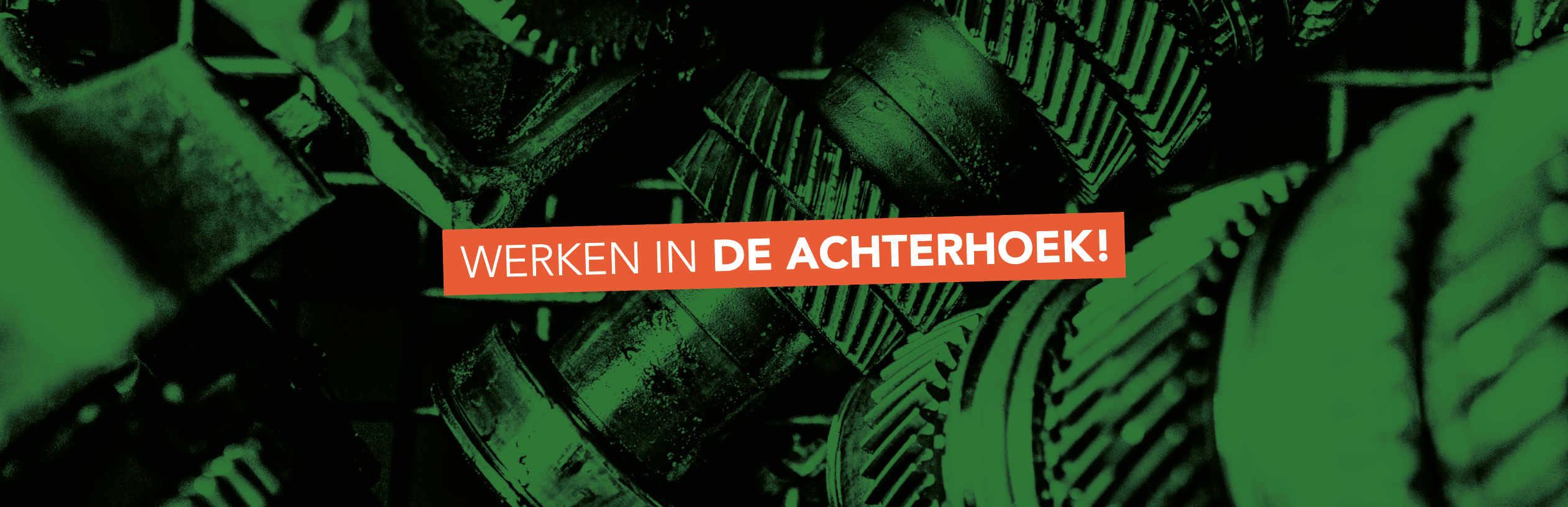 Werken in de achterhoek