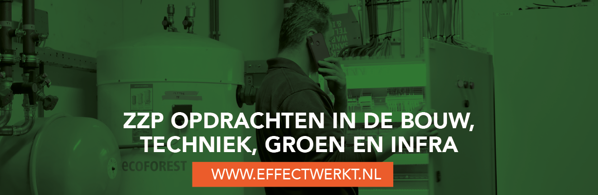ZZP gegevens achterlaten