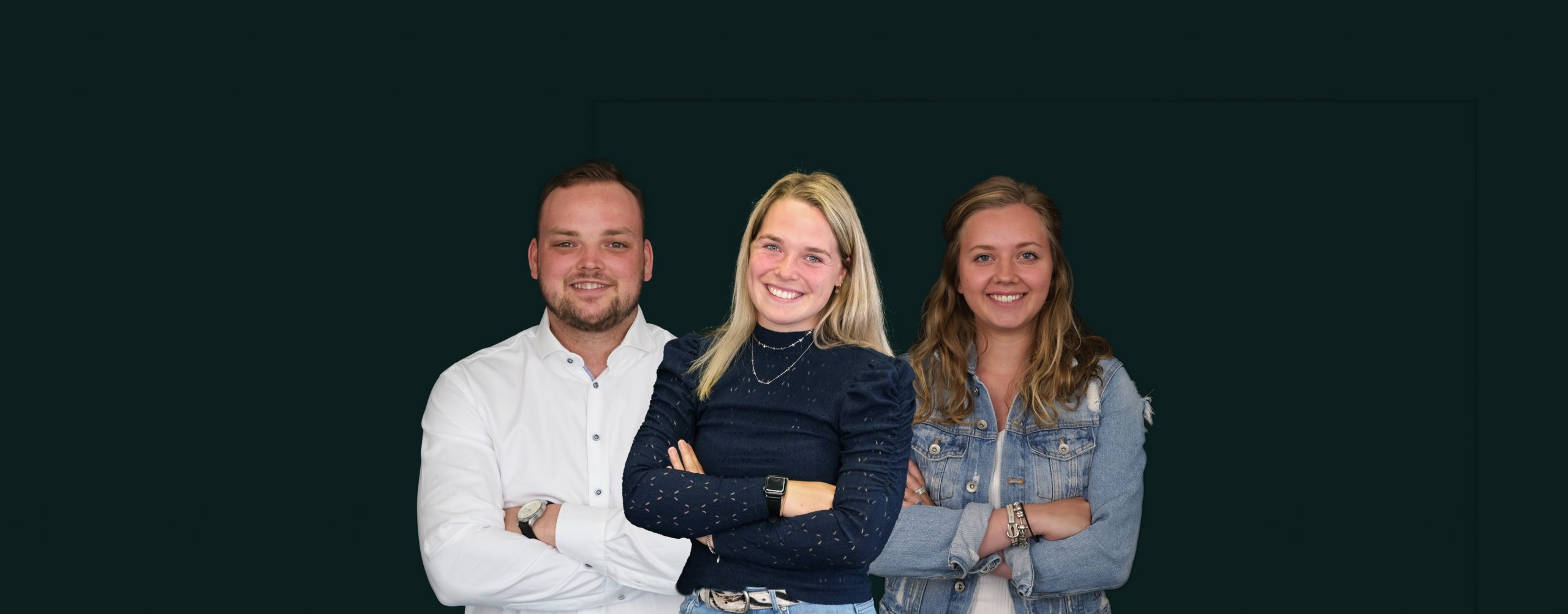 We stellen je voor aan… onze nieuwe collega’s!