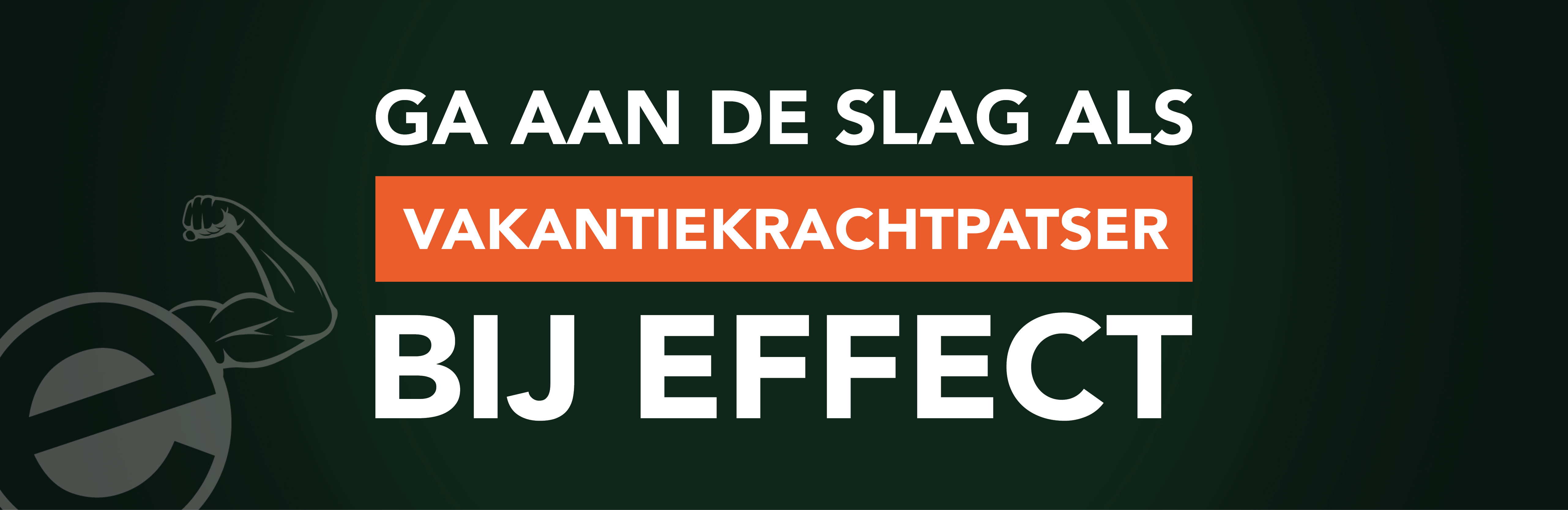 vakantiewerk