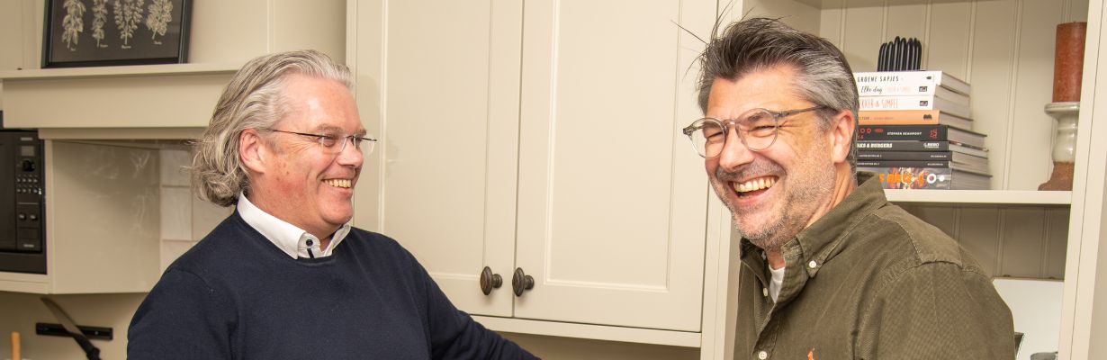 Aan tafel met Martijn en Diederik – deel 2 - Lees verder