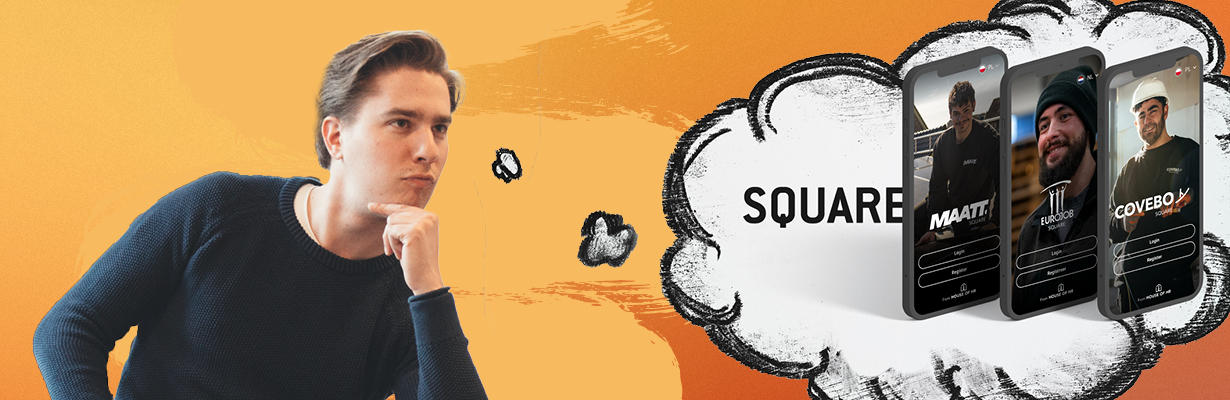 Van idee naar realiteit: het verhaal van Square