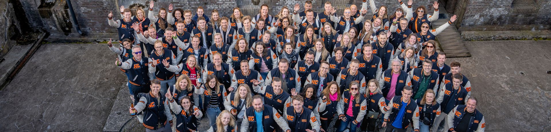 Stage lopen bij House of Covebo