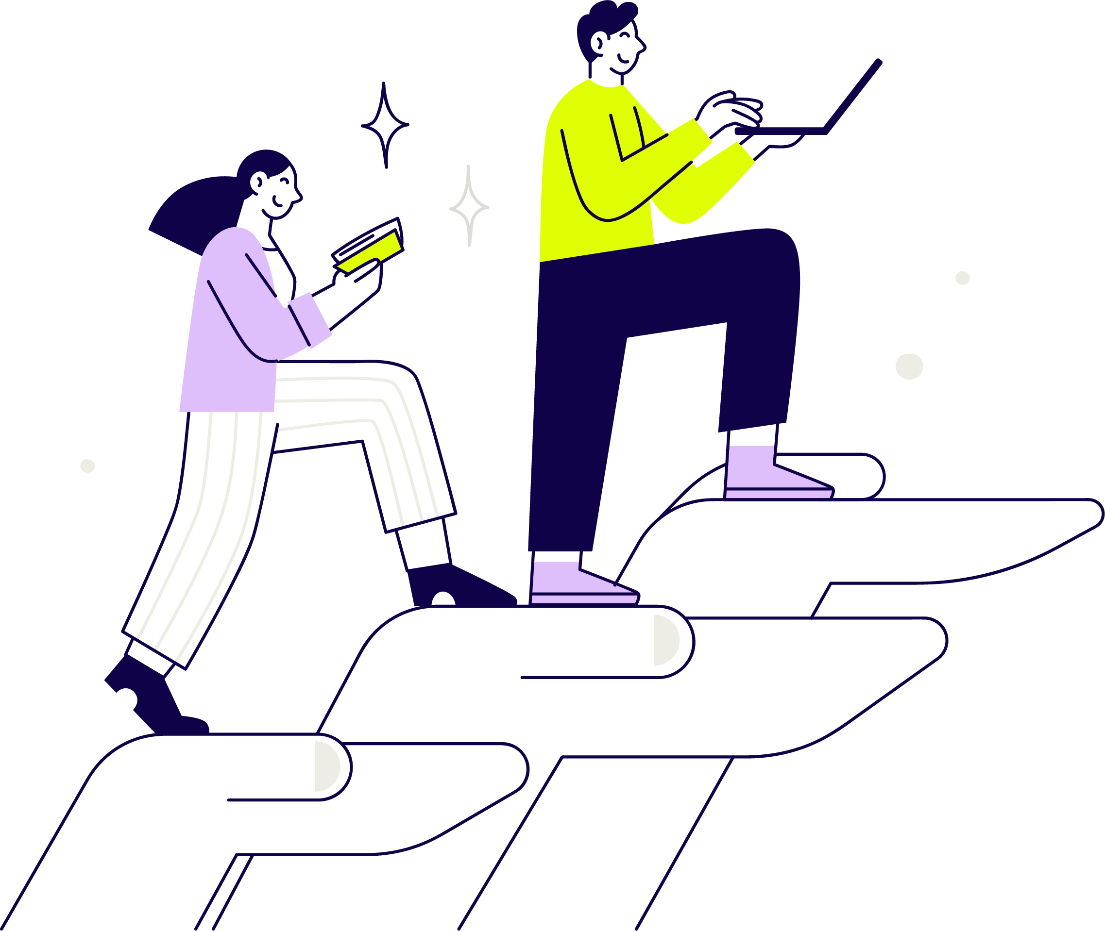 illustratie facilliteren