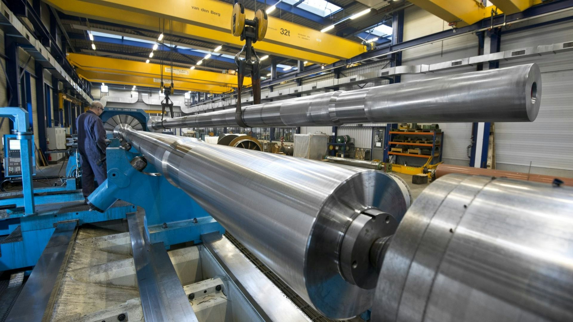 CNC-draaier