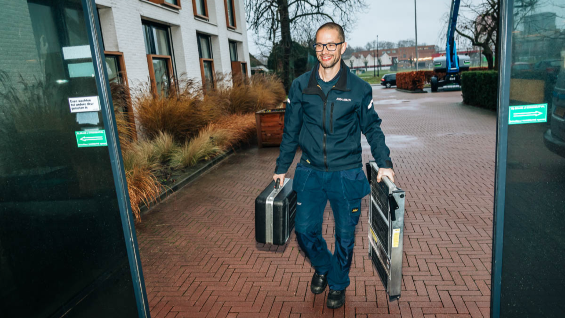 Servicemonteur Toegangstechnologie – Regio Bergen op Zoom