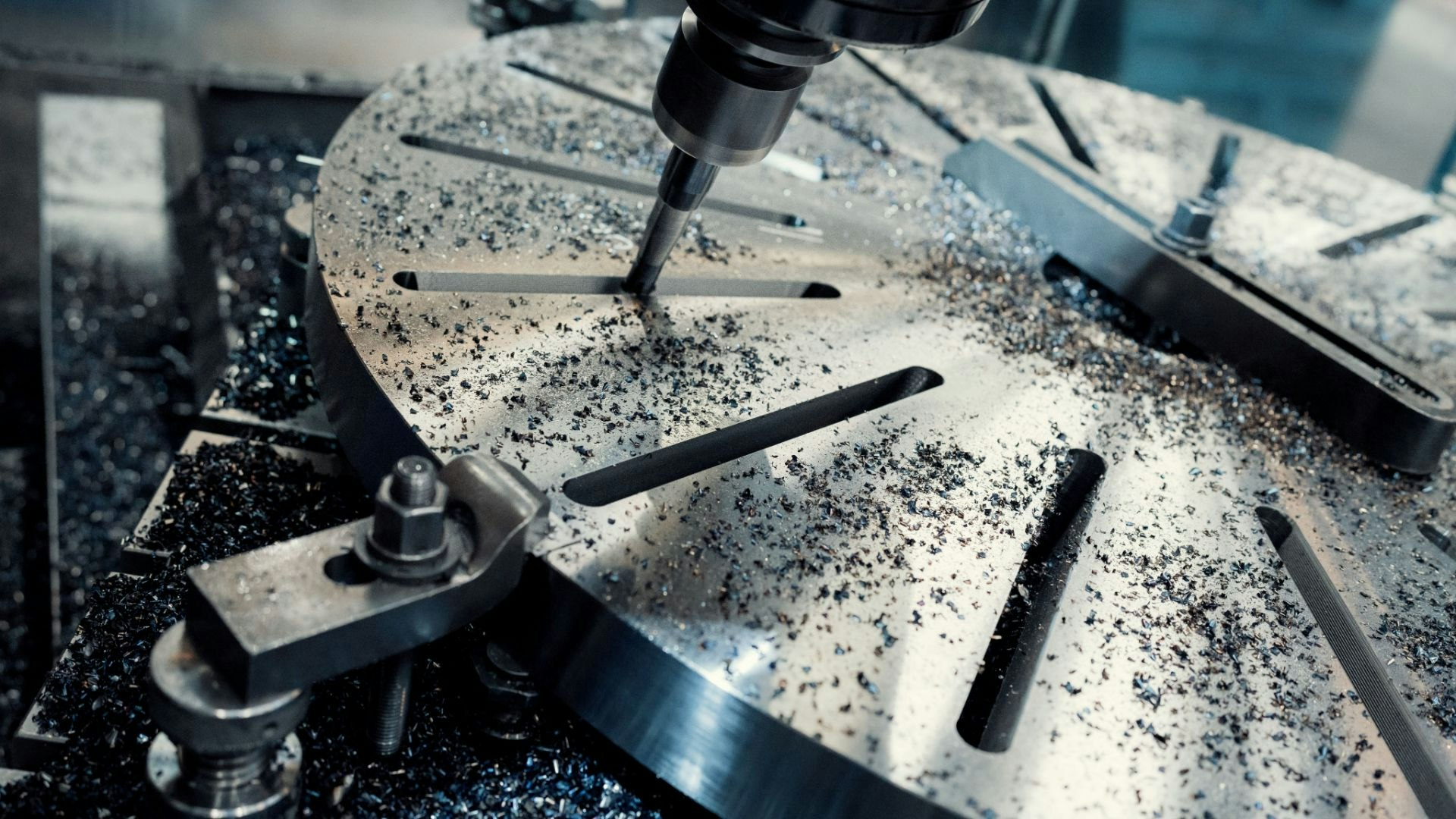 CNC-frezer