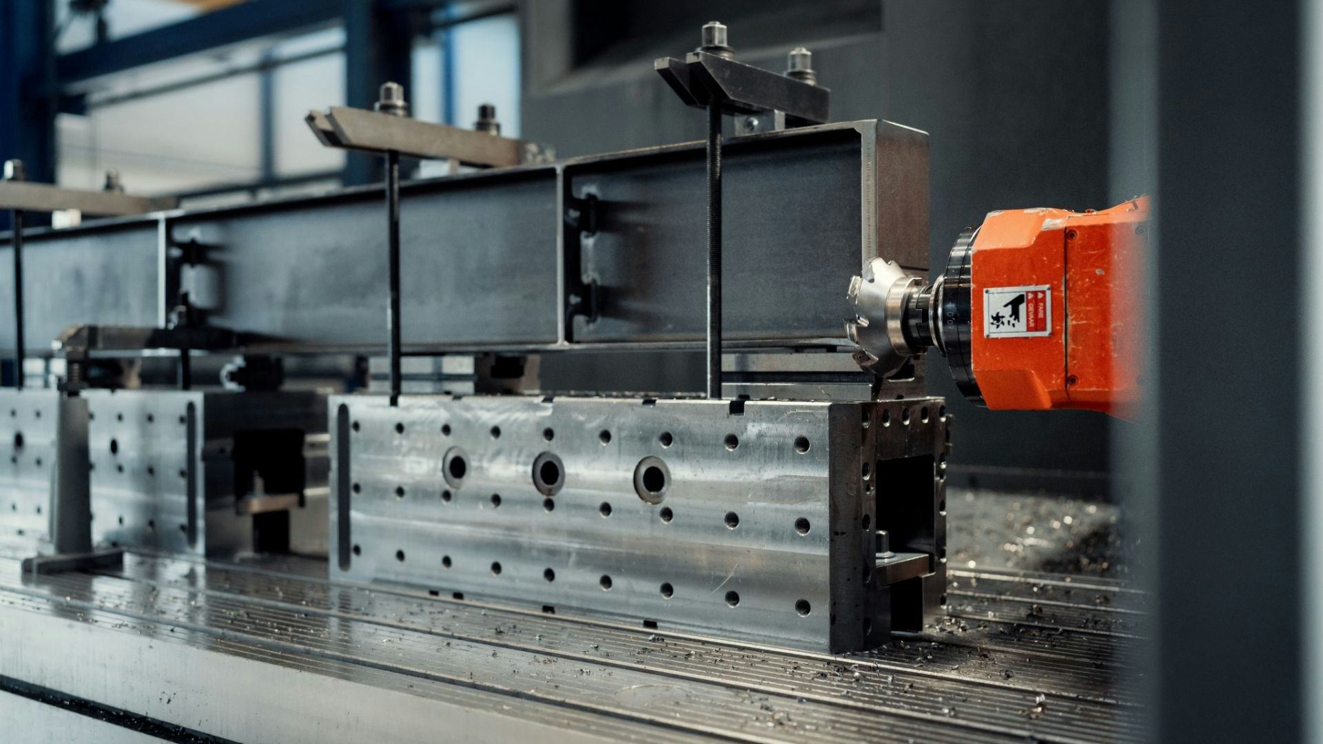 CNC-frezer