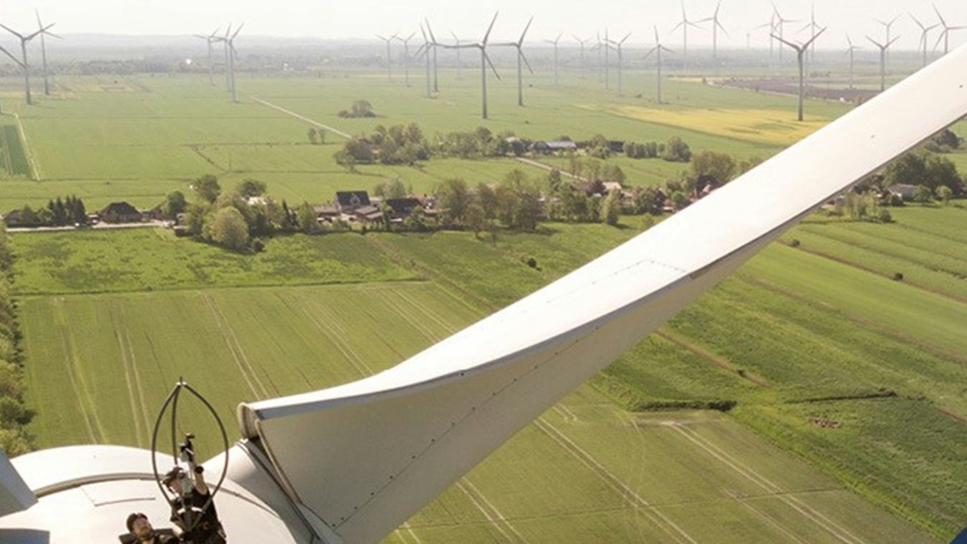 Ervaren windturbine service technician Vestas of Enercon