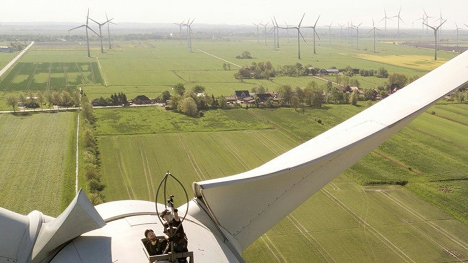 Ervaren windturbine service technician Vestas of Enercon