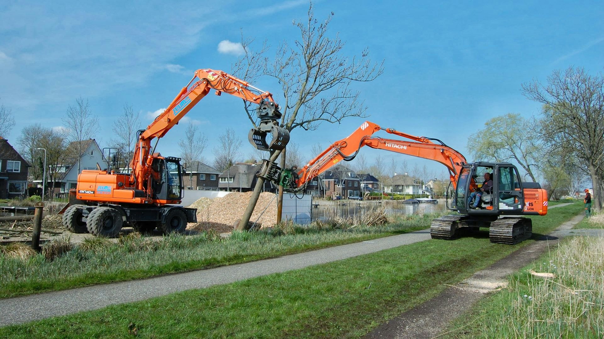 Planner personeel en materieel in groenvoorziening