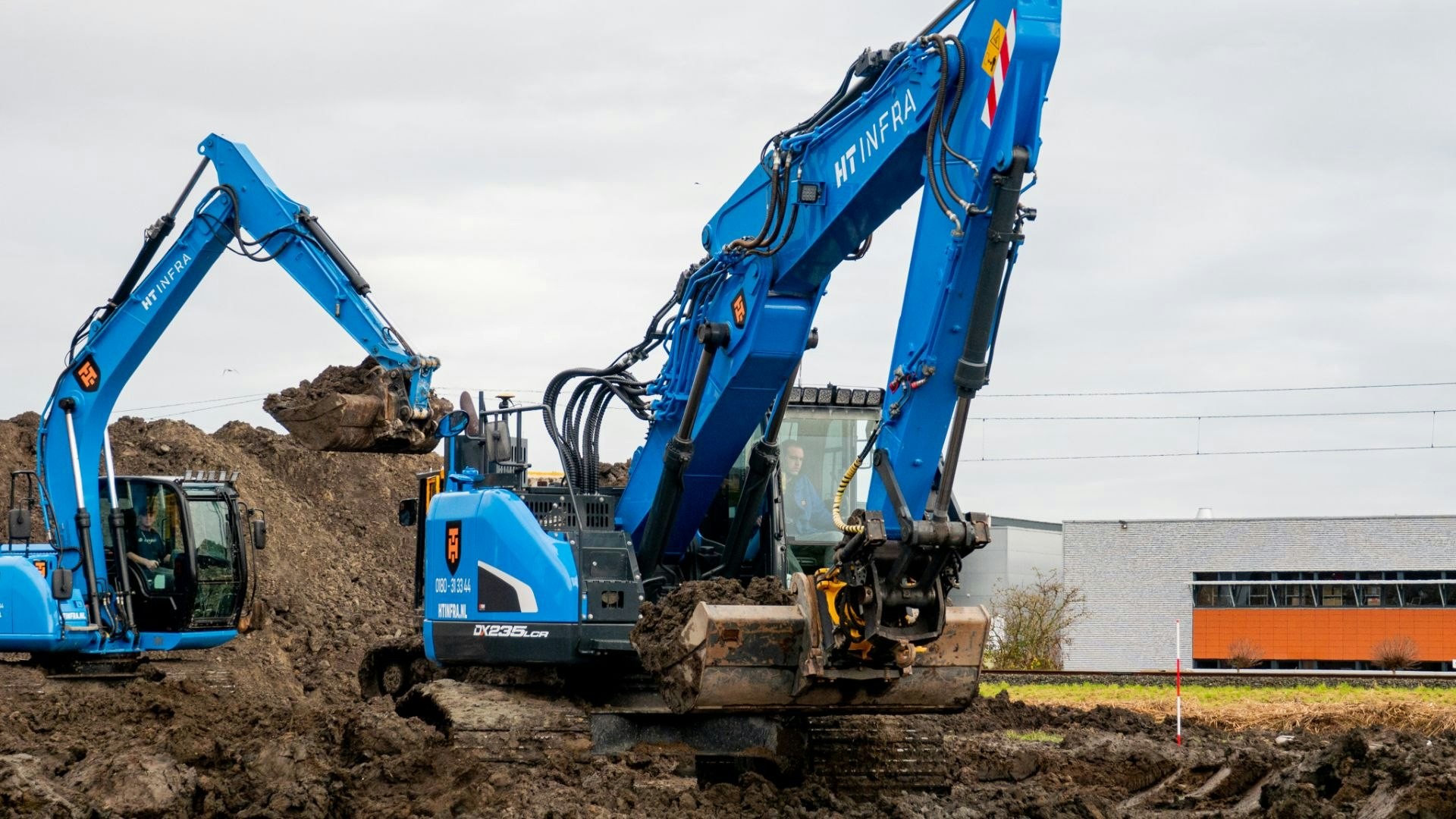 Werkvoorbereider bij HT Infra