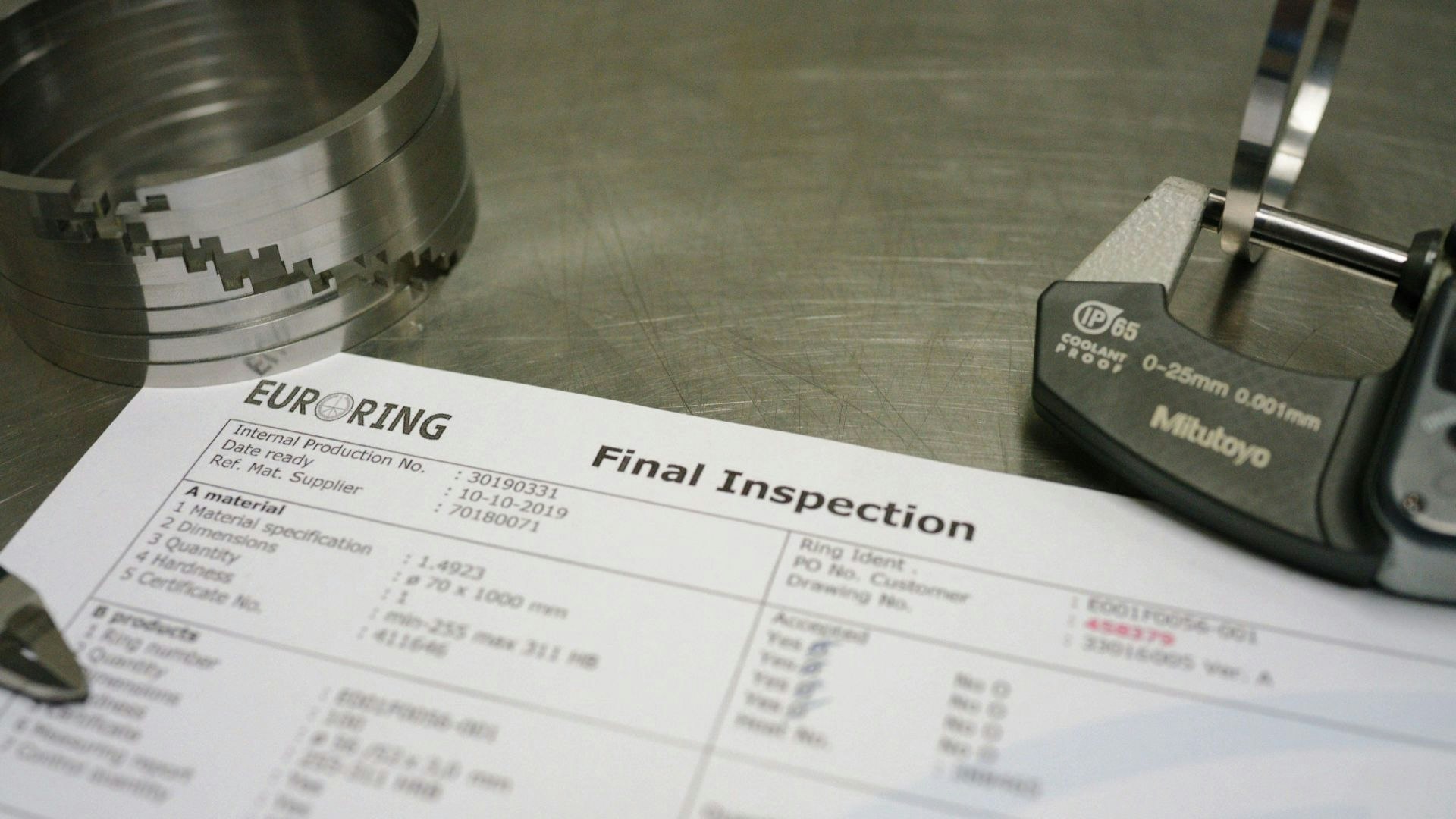 Meewerkend Voorman Machinale Verspaning