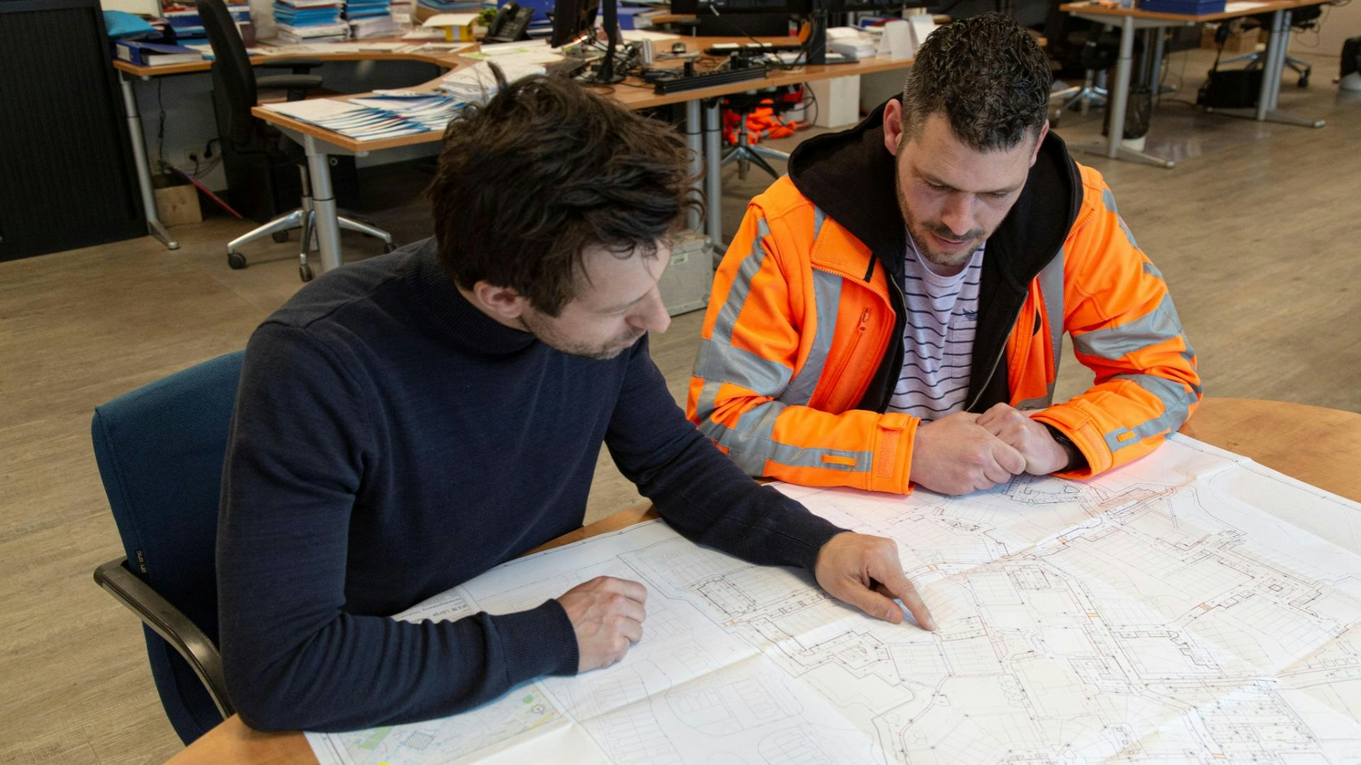 Werkvoorbereider bij HT Infra