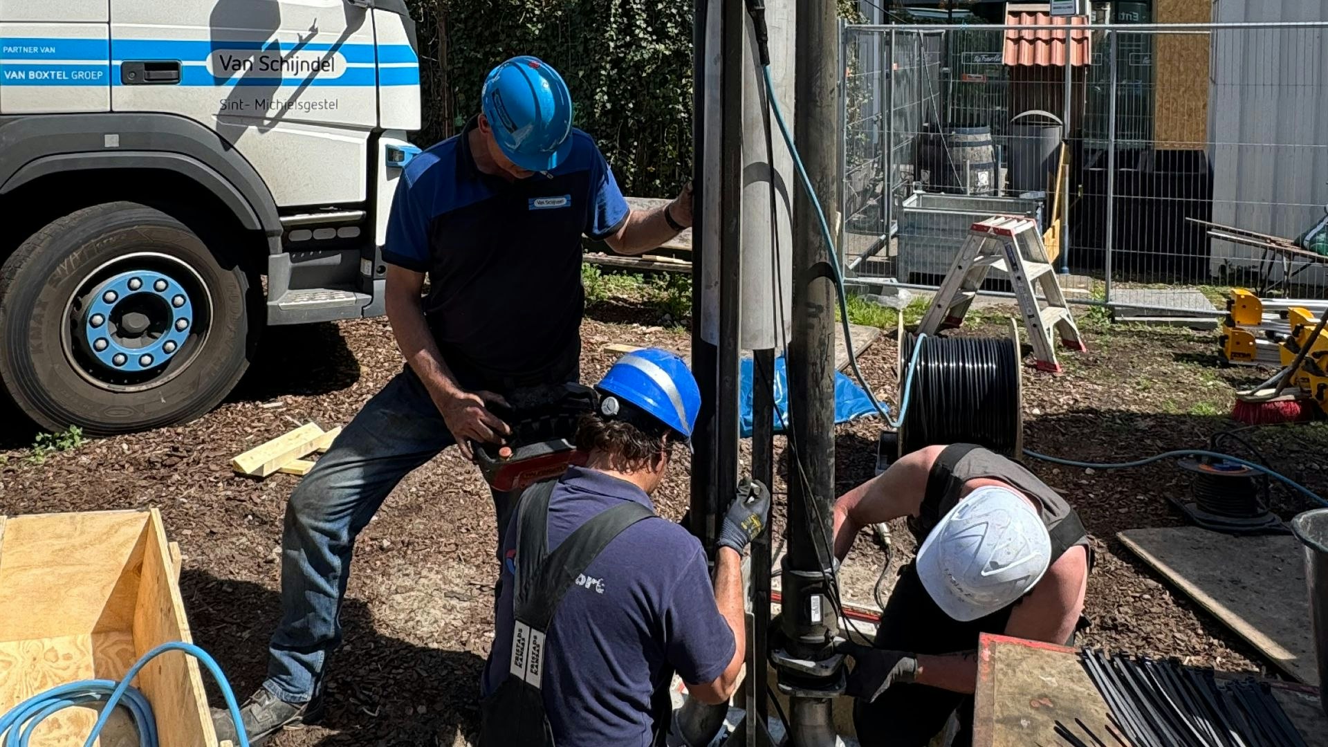 Onderhoudstechnicus bodemenergie